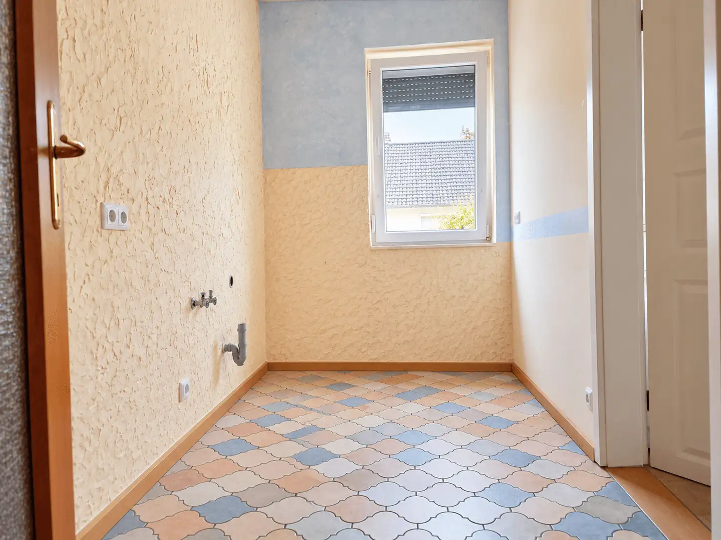 Separater Raum für die eigene Küche